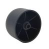 Buy cheap KR-P0101 Round Plastic Sofa Legs Replacement Easy Install Reduce Vibration from wholesalers