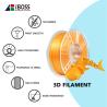 Buy cheap iBOSS 1000g PETG Filament Pearlescent Gold 1.75mm 3D Printing Filament from wholesalers
