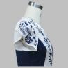 Buy cheap Hot Selling Woman Embroidery Short Sleeve Summer Autumn Lady Maxi Dress from wholesalers
