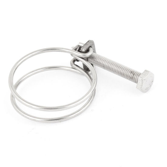 Stamping Hardware Parts Stainless Steel Metal Pole Clamps with Thumb Screw