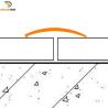 Buy cheap 39.7mm Wide Aluminium Floor Threshold Strip Matt Bronze Decorative from wholesalers