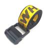 Buy cheap Pin Buckle Cotton Fabric Belt 130cm Polyester Webbing Belt Iron Jeans from wholesalers