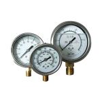 Buy cheap Aluminium Glycerine Freon Hydraulic Pressure Gauge 30mm /1.2 from wholesalers