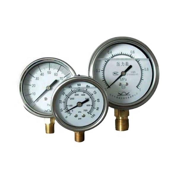 Buy cheap Aluminium Glycerine Freon Hydraulic Pressure Gauge 30mm /1.2" from wholesalers