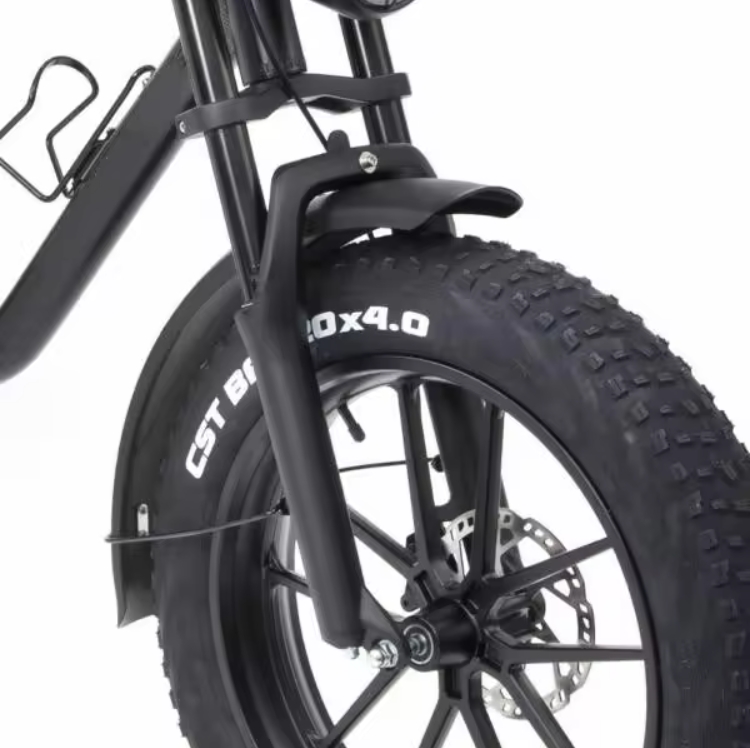 73 Style Ebike 500W/750W Electric Mountain Bike 20 Inch Fat Tire Electric Bike Motorcycle 48V 13ah Lithium Battery Ebike