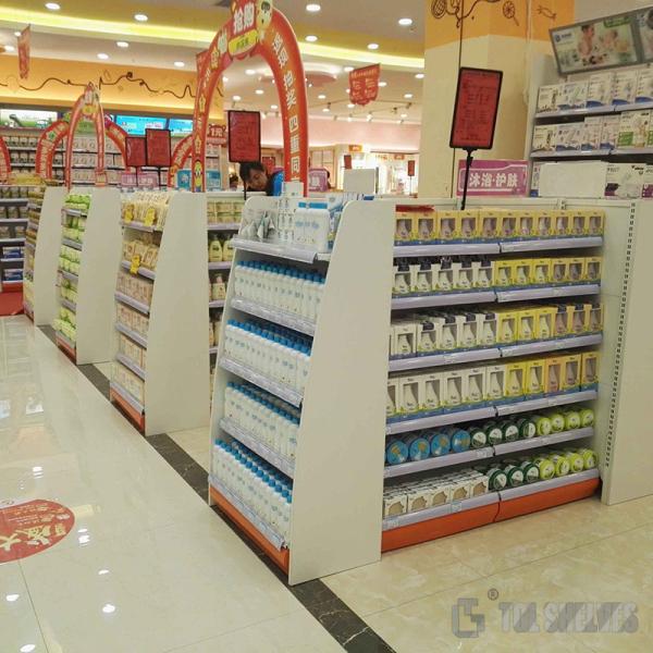 Buy cheap Economical Steel Rack For Medical Shop ODM 4-8 Layers Light Duty from wholesalers