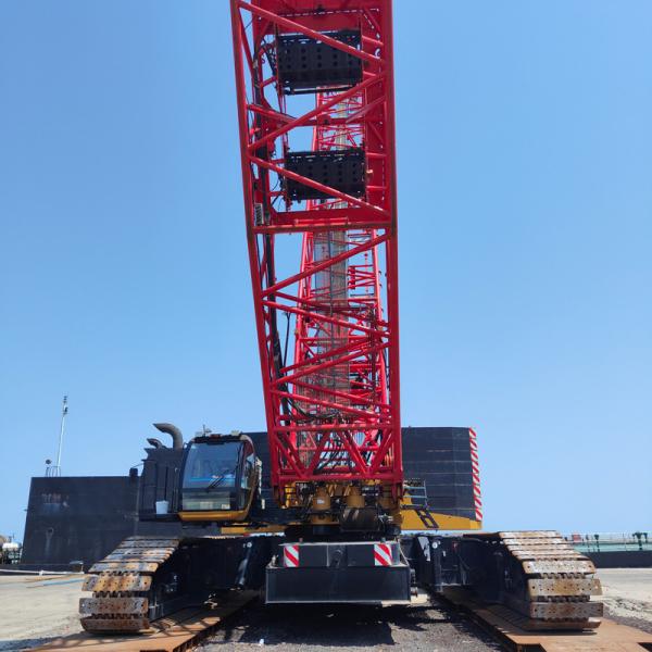 Buy cheap 500T Second Hand Crawler Cranes XGC500 For Lifting Steel Bars Concrete Components And Large Construction Materials from wholesalers