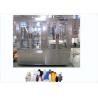Buy cheap Small Capacity Piston Monoblock Filler Capper Machine 100ml-1L 1200BPH from wholesalers