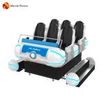 Indoor Full Immersive Interactive 6 Seats 9D Virtual Reality VR Cinema games
