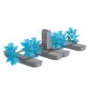 Buy cheap 4 Impellers 1.5Kw Farm Pond Air Pump 380V 304 Stainless Steel Fish Farm Aeration Equipment from wholesalers