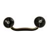 Buy cheap H031 Luxury Metal Coffin Handles For Coffin Casket Accessories 19×7.5 Cm from wholesalers