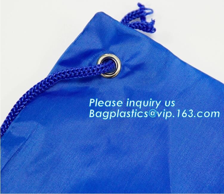 Polyester fabric drawstring bag /advertising pull rope backpack cloth bag /nylon shoulder pocket customization BAGEASE