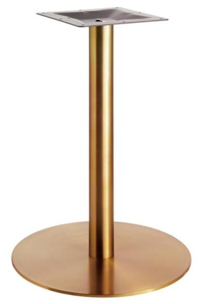 Buy cheap Colorful Mild Steel Table legs Round Restaurant Table base Commercial Furniture from wholesalers