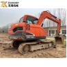 Buy cheap 5 Ton Doosan 55 Excavator DH55 Used Doosan Excavator 0.175M3 Bucket from wholesalers