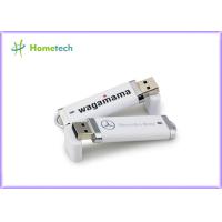 Buy cheap Custom Plastic USB 2.0 Flash Drive / USB Flash Memory Stick energy product
