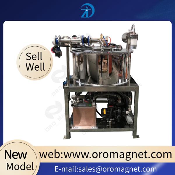 Magnetic Separation Equipment Slurry Wet Magnetic Separator For kaolin feldspar