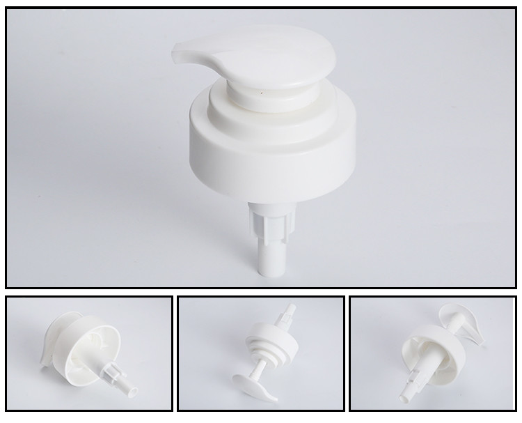 Custom Spring Plastic Lotion Pumps White 24/410 28/410 Press Replace Pump Head
