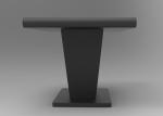 Restaurant 32 43 Inch Interactive Coffee Table Capacitive Touch Screen Smart