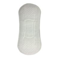 Buy cheap Super Absorbent 155mm Natural Panty Liners PE Leak Proof Bottom product