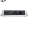 Buy cheap Mount under desk multimedia power data under table socket from wholesalers