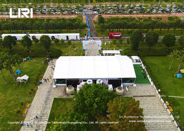 Buy cheap Outdoor Customized White Aluminium Structure For Sports Field Event Tents from wholesalers
