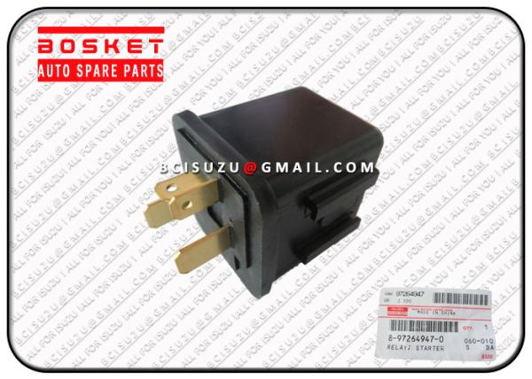 Buy cheap NQR75 4HK1 Isuzu NPR Parts 8972649470 8-97264947-0 Starter Relay from wholesalers