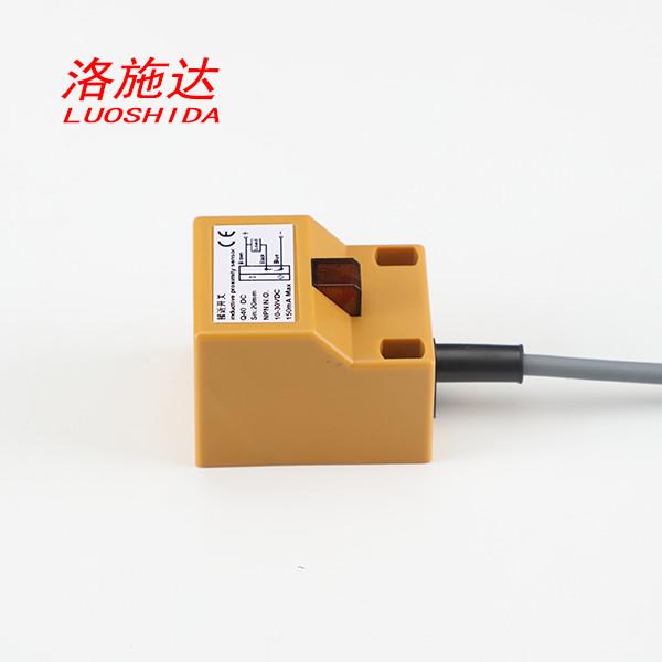 Buy cheap DC 3 Wire Rectangular Inductive Proximity Sensor from wholesalers