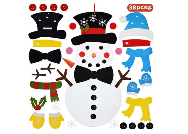 Buy cheap Handmade Door Wall Hanging Felt Christmas Decorations from wholesalers