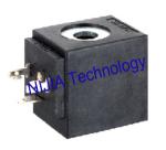 3 Plug 3 Burkert Magnetic Solenoid Valve Coil Large Type with 10mm OD 39mm High