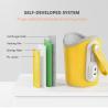 Buy cheap Night Feeding Portable Travel Bottle Warmer Keeper PU leather USB For Breastmilk from wholesalers