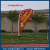 Buy cheap Medium Size Printed Teardrop Flags Banners from wholesalers