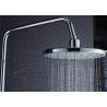 Buy cheap Economic Chrome Finished Custom Shower Systems ABS Rain High Bar ROVATE from wholesalers
