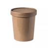 Buy cheap Desserts PE Coated 30ozDisposable Food Grade Biodegradable Eco Paper Food Container Kraft Soup Bowl from wholesalers