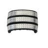 Buy cheap 6mm -20mm insulating glass butyl rubber warm edge spacer with desiccant 0.2mm from wholesalers