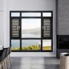 Buy cheap Level 8 Air Tightness Aluminum Casement House Windows with 304 Stainless Steel Mesh from wholesalers
