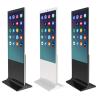Buy cheap Indoor Floor Stand Wifi Digital Signage Kiosk , 65 Inch Lcd Advertising Player from wholesalers