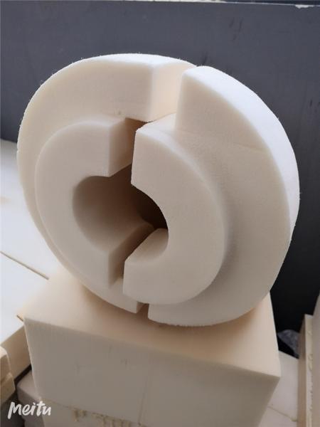 Buy cheap Light Color PIR Insulation Board , Polyiso Insulation Board Fire Protection，PIR elbow from wholesalers