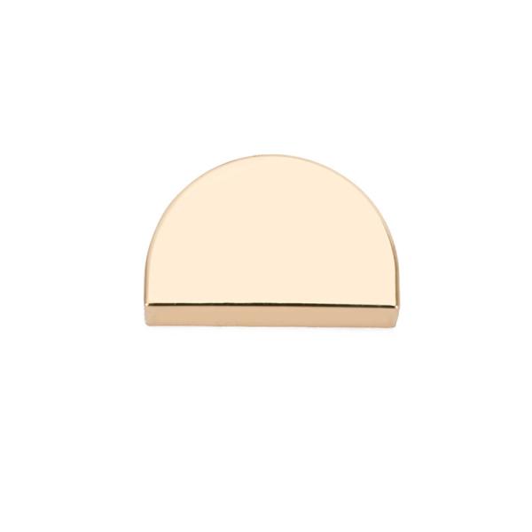 Buy cheap Gold Semicircle Shape Handbag Lock Handbag Hardware Accessories from wholesalers