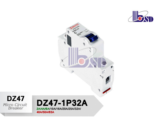 3 Pole 10 Amp Mini Circuit Breaker Square D Miniature Circuit Breaker
