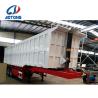 Buy cheap 20-80tons Tipping Trailer Semi Truck with Hydraulic Self Discharge and HYVA System from wholesalers