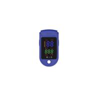 Buy cheap Blue Portable Fingerprint Pulse Oximeter Small Volume Lightweight product