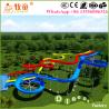 Buy cheap Guangdong Cowboy open closed fiberglass water park slides for sale from wholesalers