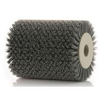 Buy cheap Wood Polishing Metal Wire Brush Grinding Abrasive Brush Roller Custom Size product