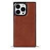 Buy cheap Seamless Genuine Leather Iphone Protective Cases Dirtproof Luxury from wholesalers