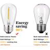 Buy cheap E26 E27 Vintage Light Bulbs 1W 2W S14 Edison Bulb String Lights 2200K from wholesalers