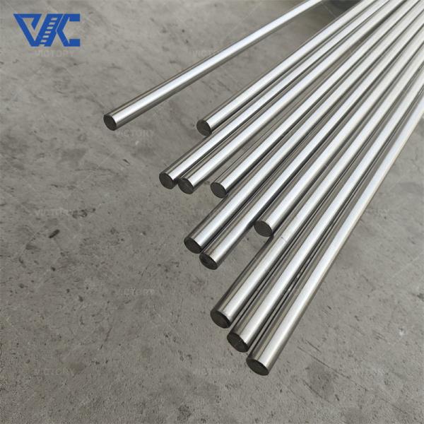 Heat Resistant Supermalloy Rod ASTM B166 Nickel Alloy 600 Round Bar 75mm 80mm