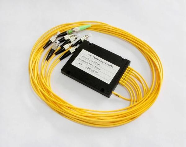 Buy cheap ABS Box Fiber Optic Splitter Wide Operating Temperature FC / LC ST Connector Type from wholesalers
