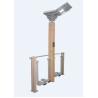 Buy cheap wood like street lamp outdoor fitness equipment from wholesalers
