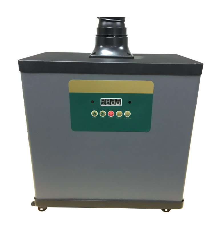 Electric Iron Solder Fume Extractor Single Flexible Extraction Arms For Soldering Station
