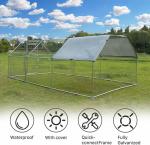 Outdoor Heavy Duty 6x3x2m Dog Run Chicken Coop
